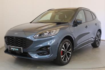 SPOTICAR Ford Kuga 2.5 Duratec 14.4kwh St-line X Edition Cvt Euro 6 ( Used Car - Suv Plug-in Hybrid Blue - Wellingborough - 1200620230_3