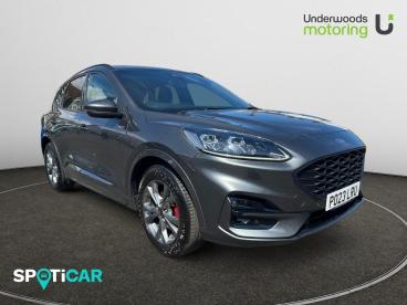 SPOTICAR Ford Kuga 1.5t Ecoboost St-line Edition Euro 6 (s/s) 5dr Used Car - Suv Petrol  - Clacton-on-sea - 1200620639_1