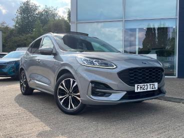 SPOTICAR Ford Kuga 2.5h Duratec St-line X Edition Cvt Euro 6 (s/s) 5d Used Car - Suv Hybrid Silver - Kettering - 1200621237_1