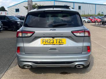 SPOTICAR Ford Kuga 2.5h Duratec St-line X Edition Cvt Euro 6 (s/s) 5d Used Car - Suv Hybrid Silver - Kettering - 1200621237_4