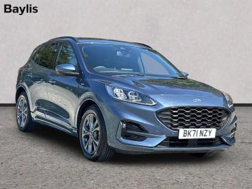 SPOTICAR Ford Kuga 2.5h Duratec St-line Edition Cvt Euro 6 (s/s) 5dr Used Car - Suv Hybrid Blue - Cirencester - 1200621456_1