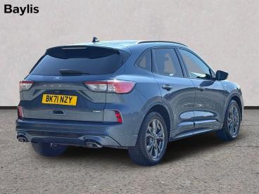 SPOTICAR Ford Kuga 2.5h Duratec St-line Edition Cvt Euro 6 (s/s) 5dr Used Car - Suv Hybrid Blue - Cirencester - 1200621456_2