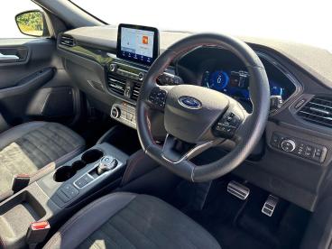 SPOTICAR Ford Kuga 2.5h Duratec St-line Edition Cvt Euro 6 (s/s) 5dr Used Car - Suv Hybrid Blue - Cirencester - 1200621456_3