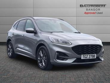 SPOTICAR Ford Kuga 1.5 Ecoblue St-line Edition Euro 6 (s/s) 5dr Used Car - Suv Diesel Silver - Bangor - 1200623415_1