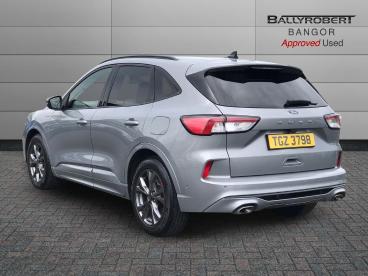 SPOTICAR Ford Kuga 1.5 Ecoblue St-line Edition Euro 6 (s/s) 5dr Used Car - Suv Diesel Silver - Bangor - 1200623415_2