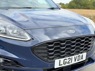 SPOTICAR Ford Kuga 2.5 Ecoboost Duratec 14.4kwh St-line X Cvt Euro 6 Used Car - Suv Plug-in Hybrid Blue - Balsall Common - 1200623873_2