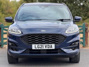 SPOTICAR Ford Kuga 2.5 Ecoboost Duratec 14.4kwh St-line X Cvt Euro 6 Used Car - Suv Plug-in Hybrid Blue - Balsall Common - 1200623873_3