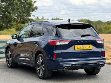 SPOTICAR Ford Kuga 2.5 Ecoboost Duratec 14.4kwh St-line X Cvt Euro 6 Used Car - Suv Plug-in Hybrid Blue - Balsall Common - 1200623873_5