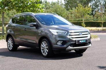 SPOTICAR Ford Kuga 1.5t Ecoboost Titanium Edition Euro 6 (s/s) 5dr Used Car - Suv Petrol Grey - Littlehampton - 1200624185_1
