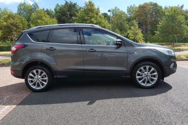 SPOTICAR Ford Kuga 1.5t Ecoboost Titanium Edition Euro 6 (s/s) 5dr Used Car - Suv Petrol Grey - Littlehampton - 1200624185_2