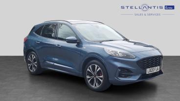 SPOTICAR Ford Kuga 1.5 Ecoblue St-line X Auto Euro 6 (s/s) 5dr Used Car - Suv Diesel Blue - Sale - 1200626488_1