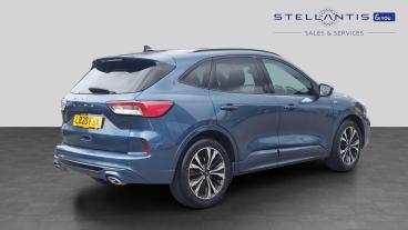 SPOTICAR Ford Kuga 1.5 Ecoblue St-line X Auto Euro 6 (s/s) 5dr Used Car - Suv Diesel Blue - Sale - 1200626488_3