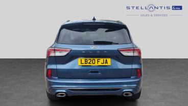 SPOTICAR Ford Kuga 1.5 Ecoblue St-line X Auto Euro 6 (s/s) 5dr Used Car - Suv Diesel Blue - Sale - 1200626488_4