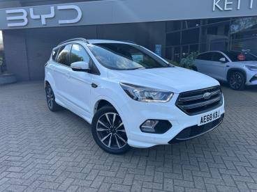 SPOTICAR Ford Kuga 1.5 Tdci St-line Euro 6 (s/s) 5dr Used Car - Suv Diesel White - Rugby - 1200628616_1