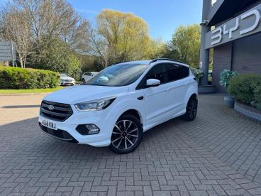 SPOTICAR Ford Kuga 1.5 Tdci St-line Euro 6 (s/s) 5dr Used Car - Suv Diesel White - Rugby - 1200628616_2
