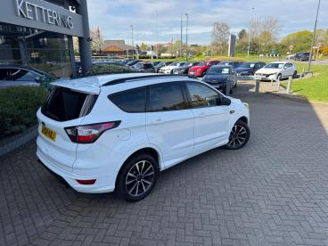 SPOTICAR Ford Kuga 1.5 Tdci St-line Euro 6 (s/s) 5dr Used Car - Suv Diesel White - Rugby - 1200628616_3