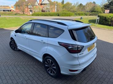 SPOTICAR Ford Kuga 1.5 Tdci St-line Euro 6 (s/s) 5dr Used Car - Suv Diesel White - Rugby - 1200628616_4