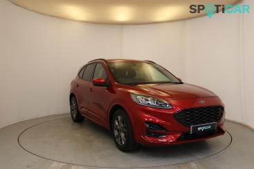SPOTICAR Ford Kuga 2.5h Duratec St-line Edition Cvt Euro 6 (s/s) 5dr Used Car - Suv Hybrid Red - Wellingborough - 1200629117_1
