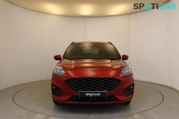 SPOTICAR Ford Kuga 2.5h Duratec St-line Edition Cvt Euro 6 (s/s) 5dr Used Car - Suv Hybrid Red - Wellingborough - 1200629117_2
