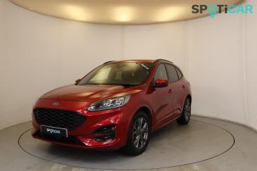 SPOTICAR Ford Kuga 2.5h Duratec St-line Edition Cvt Euro 6 (s/s) 5dr Used Car - Suv Hybrid Red - Wellingborough - 1200629117_3