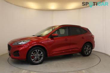 SPOTICAR Ford Kuga 2.5h Duratec St-line Edition Cvt Euro 6 (s/s) 5dr Used Car - Suv Hybrid Red - Wellingborough - 1200629117_4