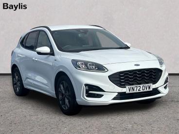 SPOTICAR Ford Kuga 1.5t Ecoboost St-line Edition Euro 6 (s/s) 5dr Used Car - Suv Petrol White - Ross-on-wye - 1200631462_1