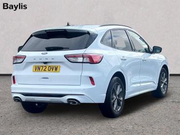 SPOTICAR Ford Kuga 1.5t Ecoboost St-line Edition Euro 6 (s/s) 5dr Used Car - Suv Petrol White - Ross-on-wye - 1200631462_2
