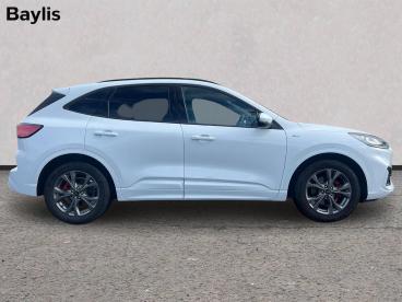 SPOTICAR Ford Kuga 1.5t Ecoboost St-line Edition Euro 6 (s/s) 5dr Used Car - Suv Petrol White - Ross-on-wye - 1200631462_5