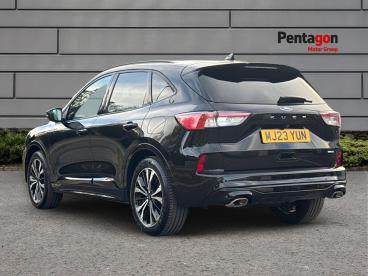 SPOTICAR Ford Kuga 2.5h Duratec St-line X Edition Cvt Euro 6 (s/s) 5d Used Car - Suv Hybrid Black - Lincoln - 1200632236_2