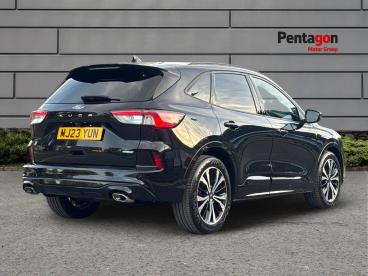 SPOTICAR Ford Kuga 2.5h Duratec St-line X Edition Cvt Euro 6 (s/s) 5d Used Car - Suv Hybrid Black - Lincoln - 1200632236_4