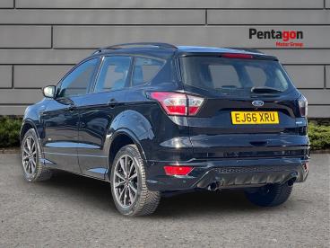 SPOTICAR Ford Kuga 1.5t Ecoboost St-line Auto Awd Euro 6 (s/s) 5dr Used Car - Suv Petrol Black - Burton-on-trent - 1200632429_2