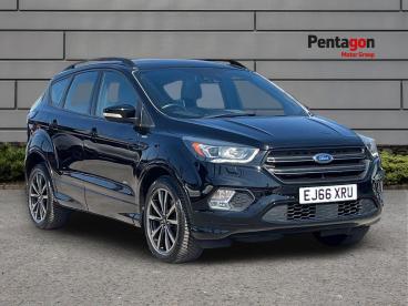 SPOTICAR Ford Kuga 1.5t Ecoboost St-line Auto Awd Euro 6 (s/s) 5dr Used Car - Suv Petrol Black - Burton-on-trent - 1200632429_3