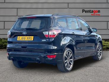 SPOTICAR Ford Kuga 1.5t Ecoboost St-line Auto Awd Euro 6 (s/s) 5dr Used Car - Suv Petrol Black - Burton-on-trent - 1200632429_4