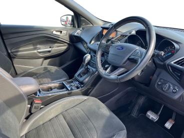 SPOTICAR Ford Kuga 1.5t Ecoboost St-line Auto Awd Euro 6 (s/s) 5dr Used Car - Suv Petrol Black - Burton-on-trent - 1200632429_5