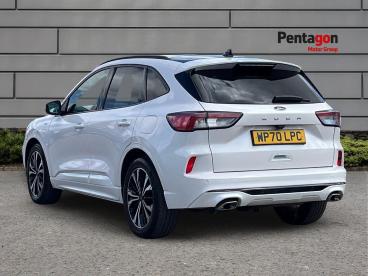 SPOTICAR Ford Kuga 1.5 Ecoblue St-line X Edition Auto Euro 6 (s/s) 5d Used Car - Suv Diesel White - Burton-on-trent - 1200632438_2