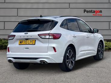 SPOTICAR Ford Kuga 1.5 Ecoblue St-line X Edition Auto Euro 6 (s/s) 5d Used Car - Suv Diesel White - Burton-on-trent - 1200632438_4