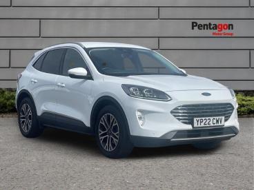 SPOTICAR Ford Kuga 1.5t Ecoboost Titanium Edition Euro 6 (s/s) 5dr Used Car - Suv Petrol White - Sheffield - 1200632999_1