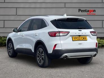 SPOTICAR Ford Kuga 1.5t Ecoboost Titanium Edition Euro 6 (s/s) 5dr Used Car - Suv Petrol White - Sheffield - 1200632999_2