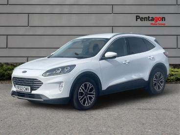 SPOTICAR Ford Kuga 1.5t Ecoboost Titanium Edition Euro 6 (s/s) 5dr Used Car - Suv Petrol White - Sheffield - 1200632999_3
