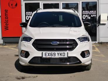 SPOTICAR Ford Kuga 2.0 Tdci Ecoblue St-line Edition Powershift Awd Eu Used Car - Suv Diesel White - Watford - 1200633187_2