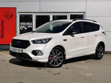SPOTICAR Ford Kuga 2.0 Tdci Ecoblue St-line Edition Powershift Awd Eu Used Car - Suv Diesel White - Watford - 1200633187_4