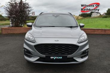 SPOTICAR Ford Kuga 1.5 Ecoblue St-line X Edition Euro 6 (s/s) 5dr Used Car - Suv Diesel Silver - Ballymena County Antrim - 1200633865_2