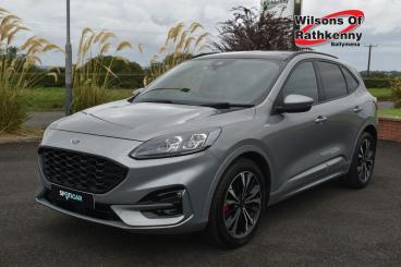 SPOTICAR Ford Kuga 1.5 Ecoblue St-line X Edition Euro 6 (s/s) 5dr Used Car - Suv Diesel Silver - Ballymena County Antrim - 1200633865_3