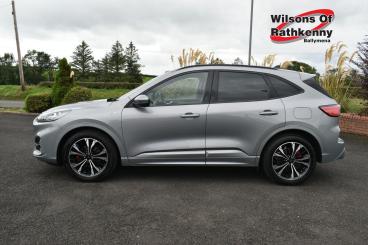 SPOTICAR Ford Kuga 1.5 Ecoblue St-line X Edition Euro 6 (s/s) 5dr Used Car - Suv Diesel Silver - Ballymena County Antrim - 1200633865_4
