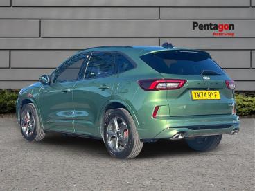 SPOTICAR Ford Kuga 2.5 Duratec 14.4kwh St-line Cvt Euro 6 (s/s) 5dr Used Car - Suv Plug-in Hybrid Green - Nottingham - 1200635330_2