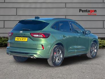 SPOTICAR Ford Kuga 2.5 Duratec 14.4kwh St-line Cvt Euro 6 (s/s) 5dr Used Car - Suv Plug-in Hybrid Green - Nottingham - 1200635330_4