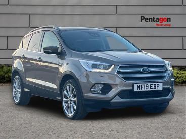 SPOTICAR Ford Kuga 2.0 Tdci Ecoblue Titanium X Edition Powershift Awd Used Car - Suv Diesel Silver - Nottingham - 1200637971_1