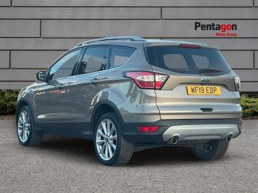 SPOTICAR Ford Kuga 2.0 Tdci Ecoblue Titanium X Edition Powershift Awd Used Car - Suv Diesel Silver - Nottingham - 1200637971_2
