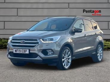 SPOTICAR Ford Kuga 2.0 Tdci Ecoblue Titanium X Edition Powershift Awd Used Car - Suv Diesel Silver - Nottingham - 1200637971_3