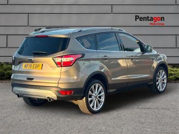 SPOTICAR Ford Kuga 2.0 Tdci Ecoblue Titanium X Edition Powershift Awd Used Car - Suv Diesel Silver - Nottingham - 1200637971_4